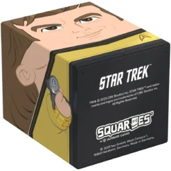 Squaroes Squaroe Star Trek: The Original Series ST010 - Captain Kirk