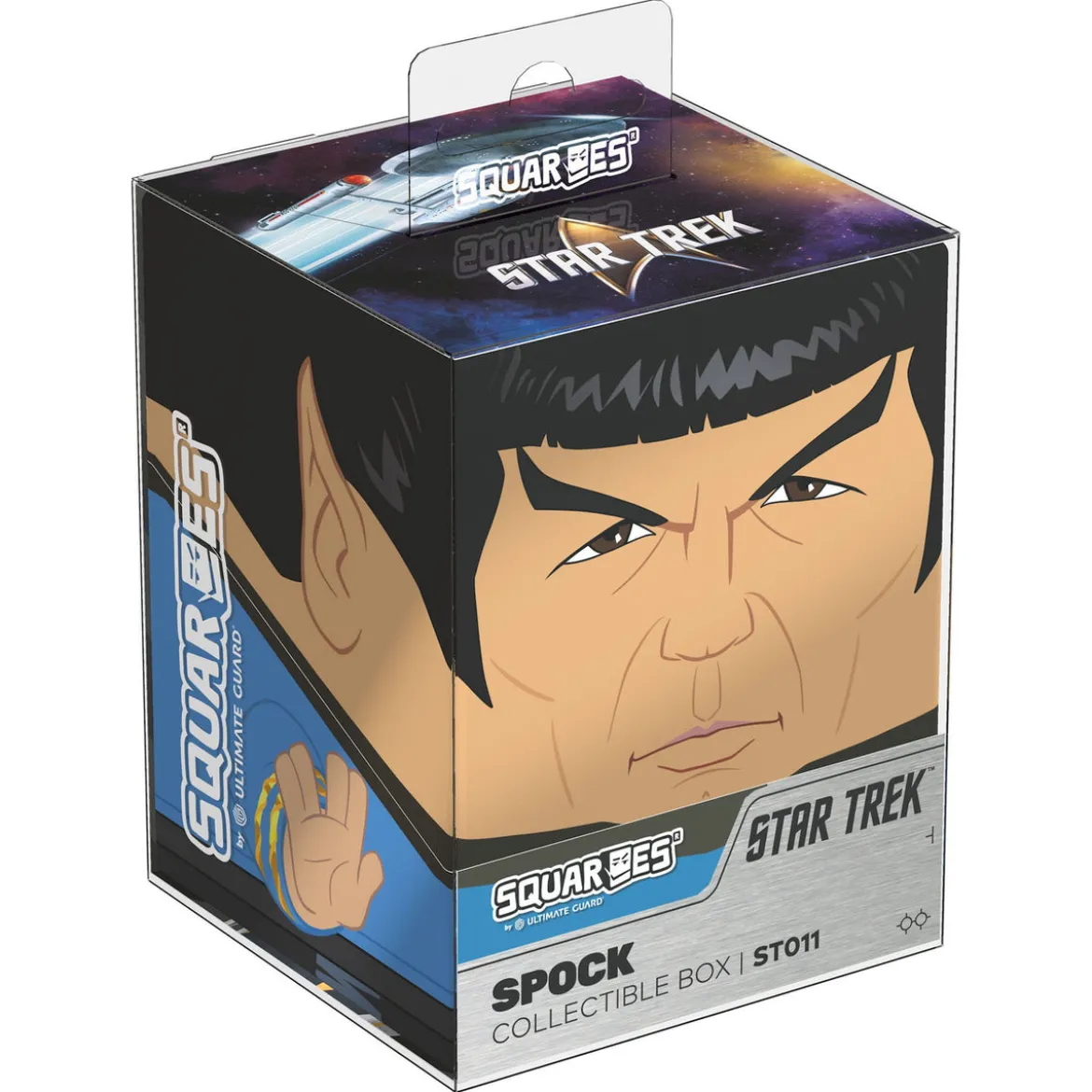 Squaroes Squaroe Star Trek: The Original Series ST011 - Spock