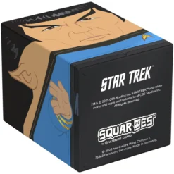 Squaroes Squaroe Star Trek: The Original Series ST011 - Spock