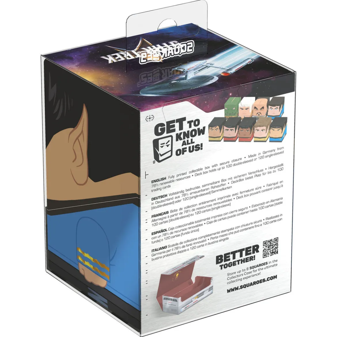 Squaroes Squaroe Star Trek: The Original Series ST011 - Spock