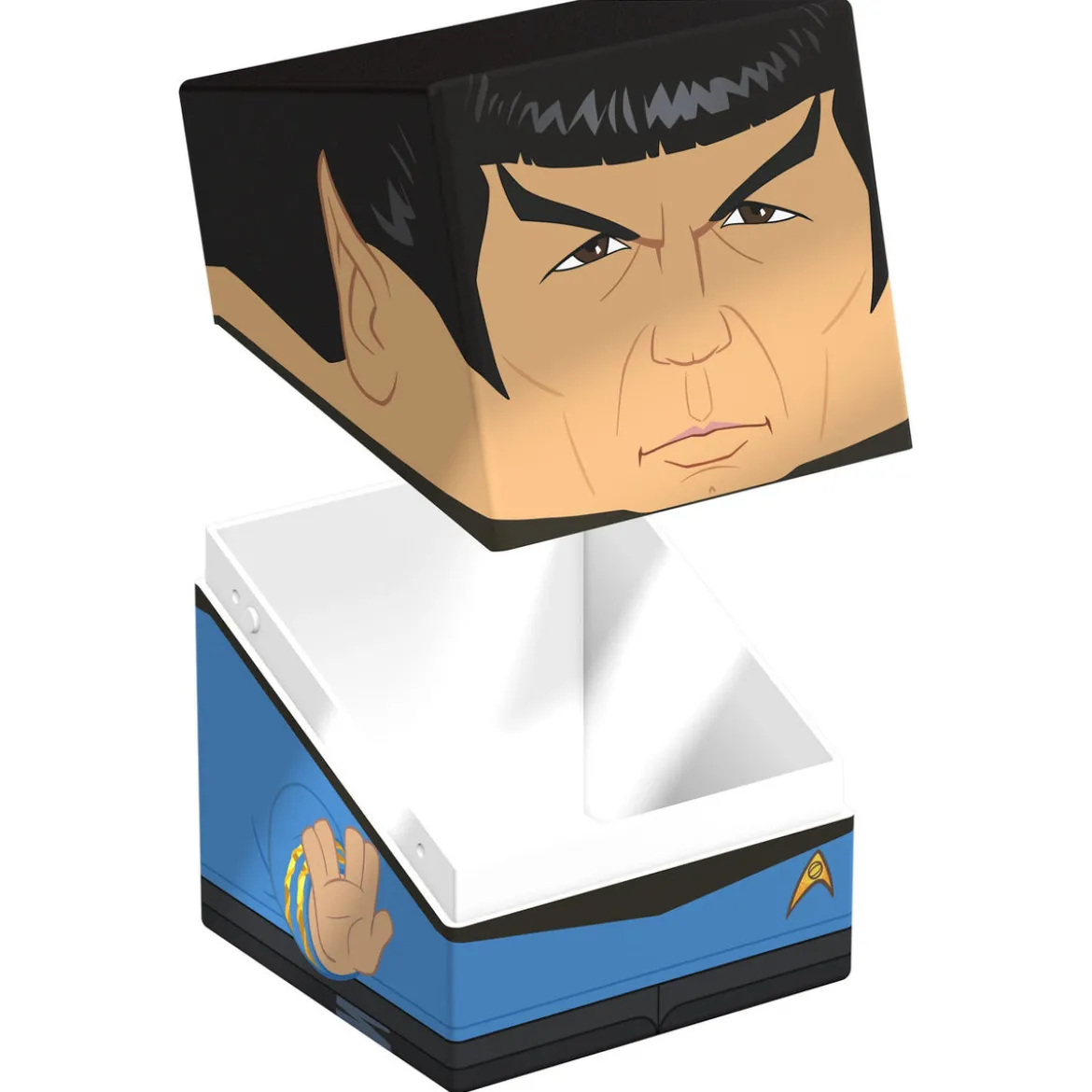 Squaroes Squaroe Star Trek: The Original Series ST011 - Spock