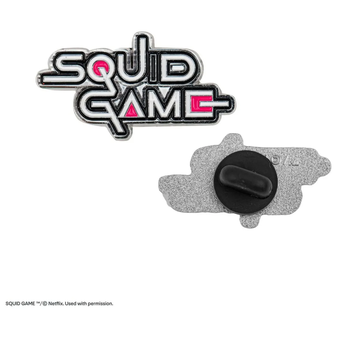 Squid Game Ansteck-Pins 2er-Pack Squid Game & Player 456