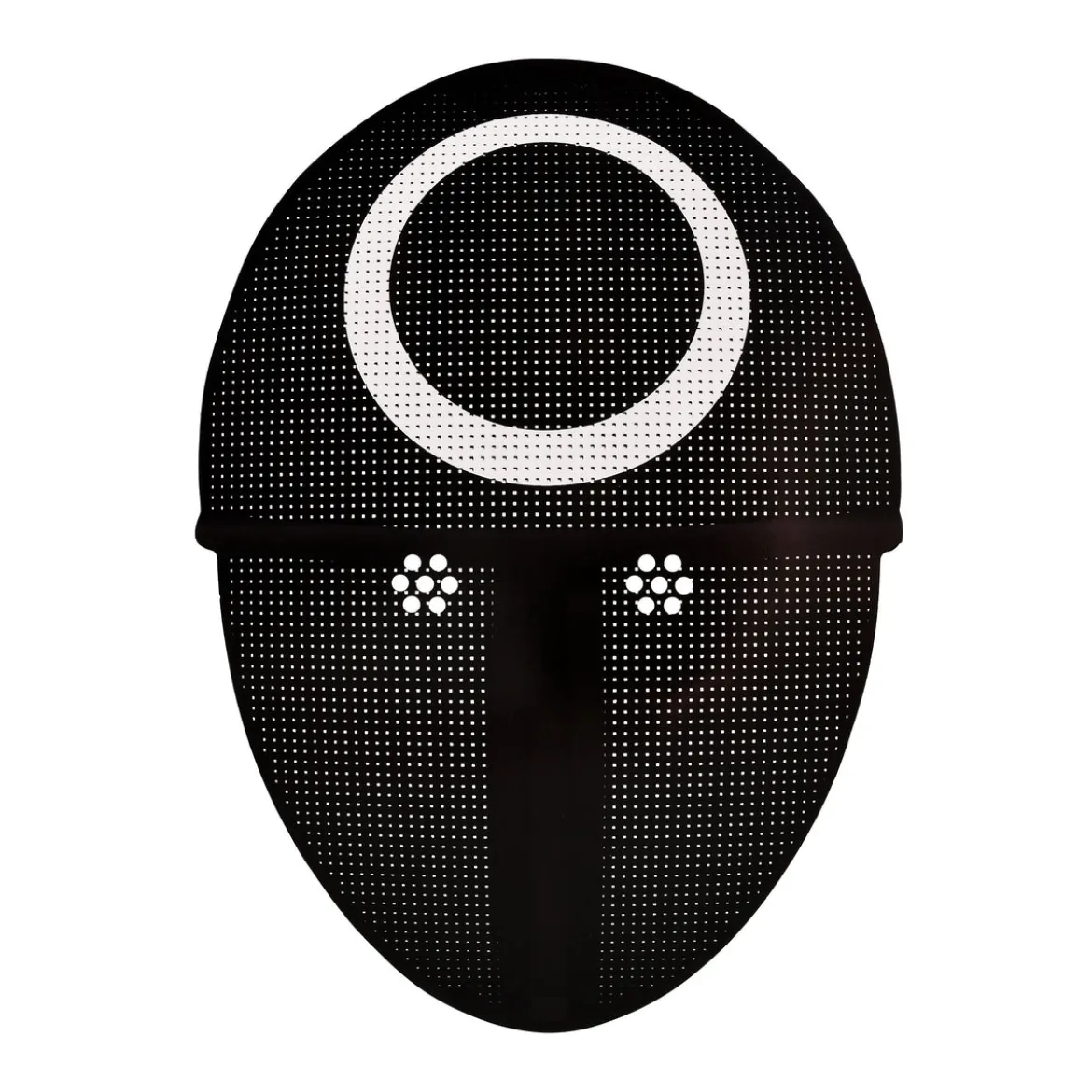 Squid Game - Arbeiter Kreis Maske
