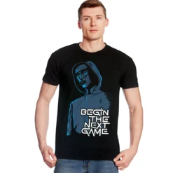 Squid Game - Begin The Next Game T-Shirt schwarz