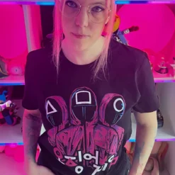 Squid Game - Guards T-Shirt schwarz