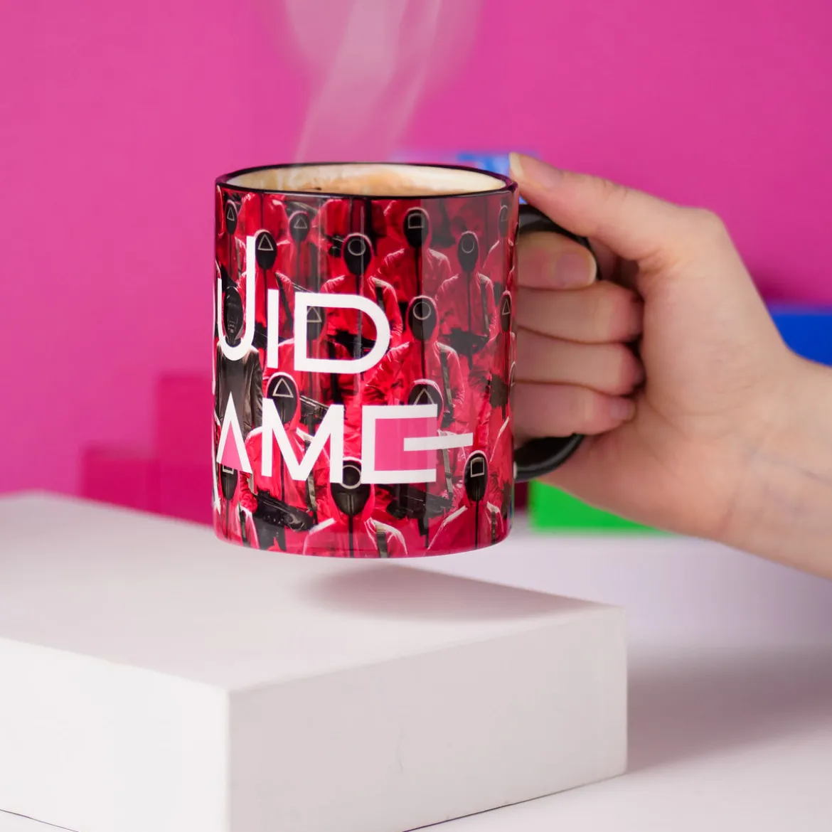 Squid Game - Logo Tasse