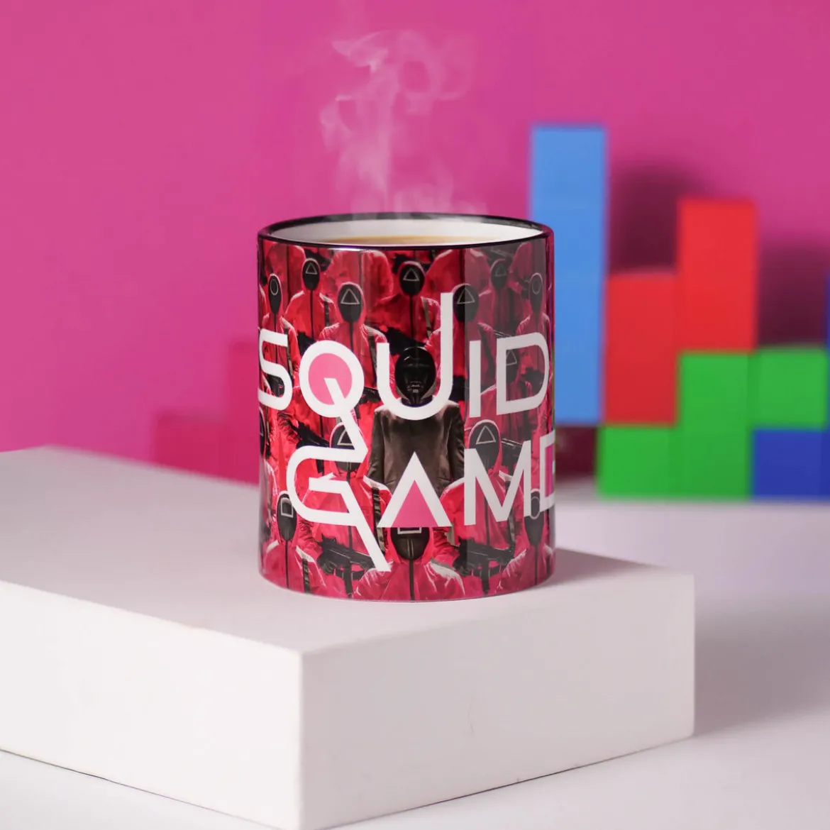Squid Game - Logo Tasse