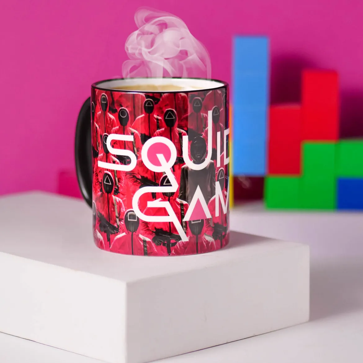 Squid Game - Logo Tasse