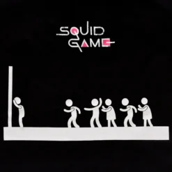 Squid Game - Red Light Green Light T-Shirt schwarz