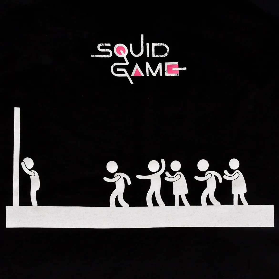 Squid Game - Red Light Green Light T-Shirt schwarz