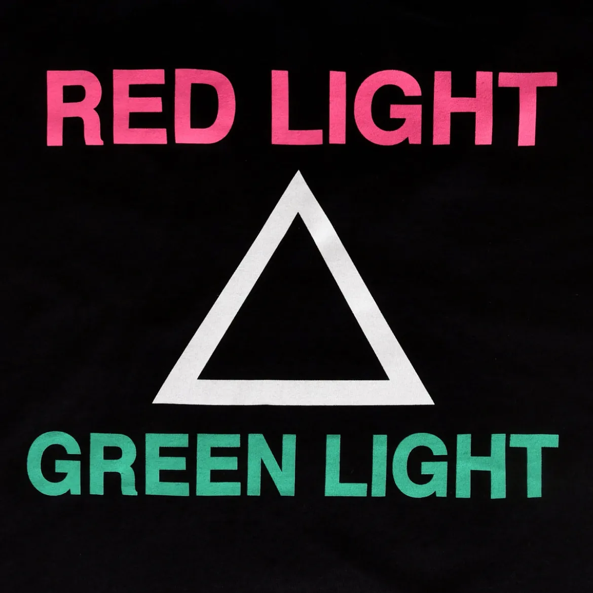 Squid Game - Red Light Green Light T-Shirt schwarz