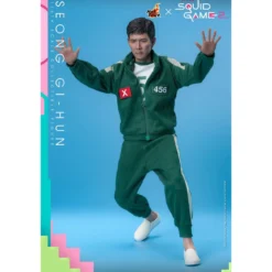 Squid Game 2 - Seong Gi-hun Actionfigur 1:6