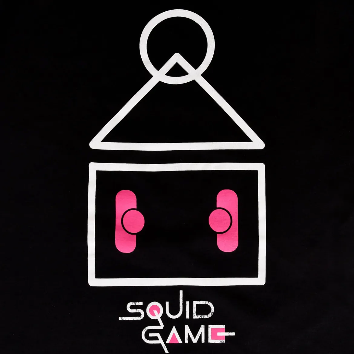 Squid Game - Symbol T-Shirt schwarz