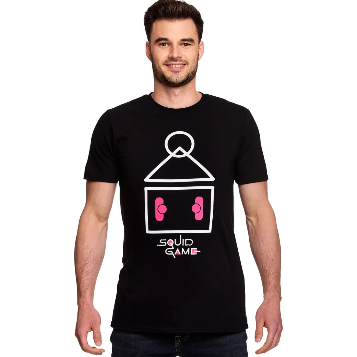 Squid Game - Symbol T-Shirt schwarz