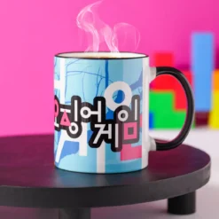 Squid Game - Young-Hee Doll Tasse