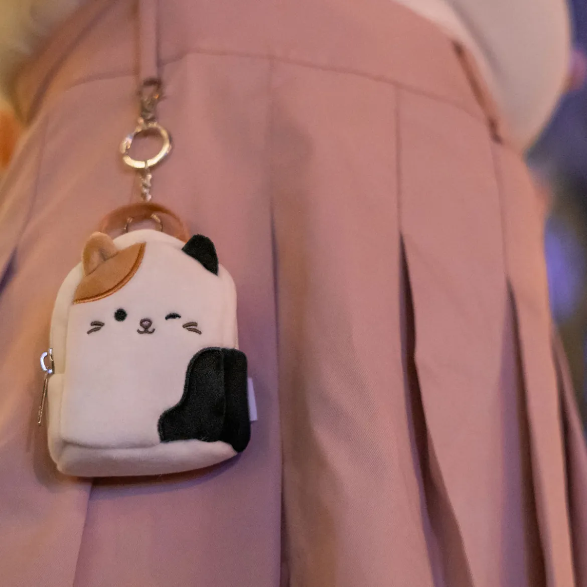 Squishmallows - Cameron Rucksack Plüsch Schlüsselanhänger