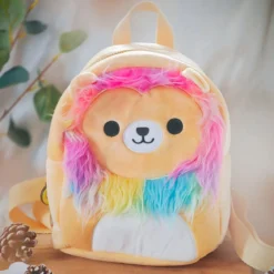 Squishmallows - Leonard Plüsch Mini Rucksack