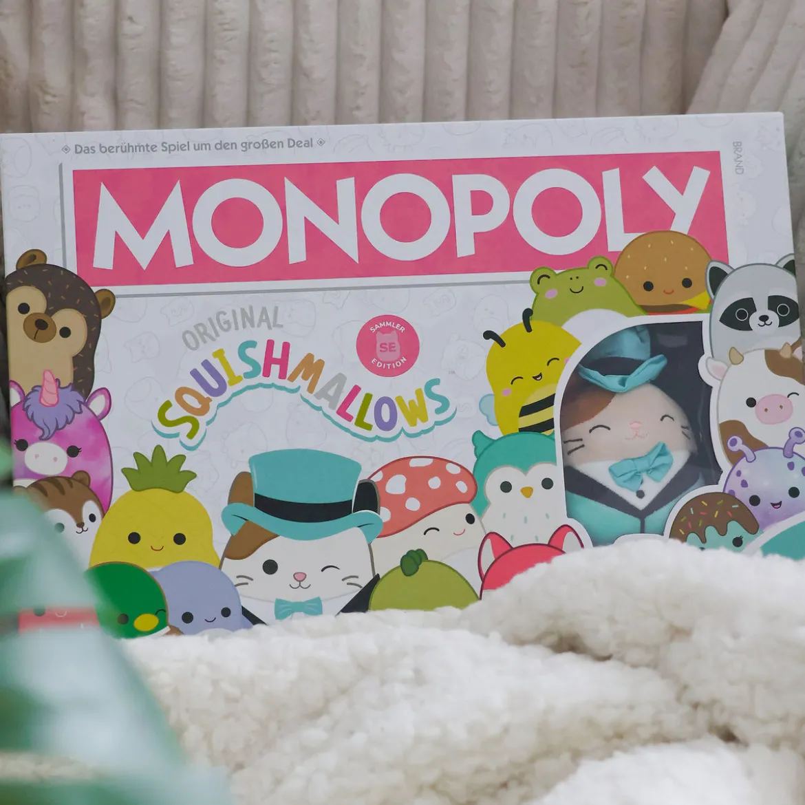 Squishmallows - Monopoly