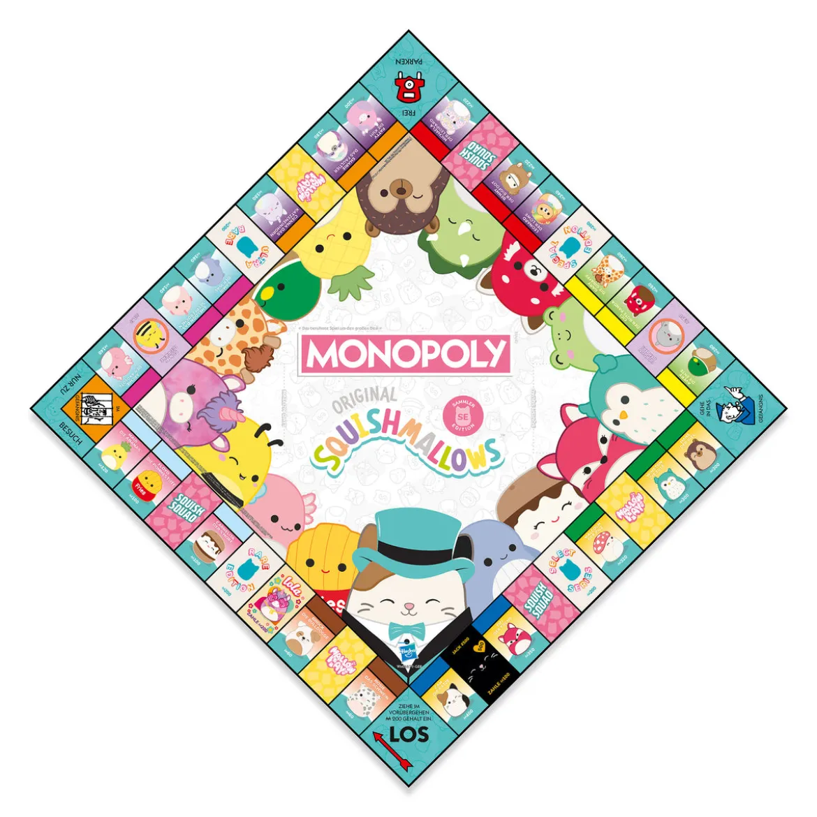 Squishmallows - Monopoly