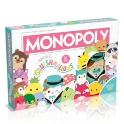 Squishmallows Monopoly Squishmallows *French Version*