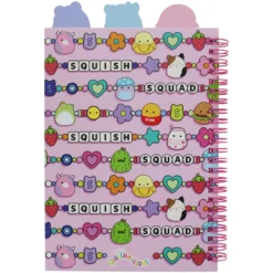 Squishmallows Project Book Notizbuch A5 Squish Squad