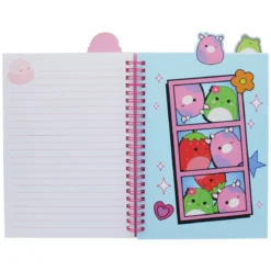 Squishmallows Project Book Notizbuch A5 Squish Squad