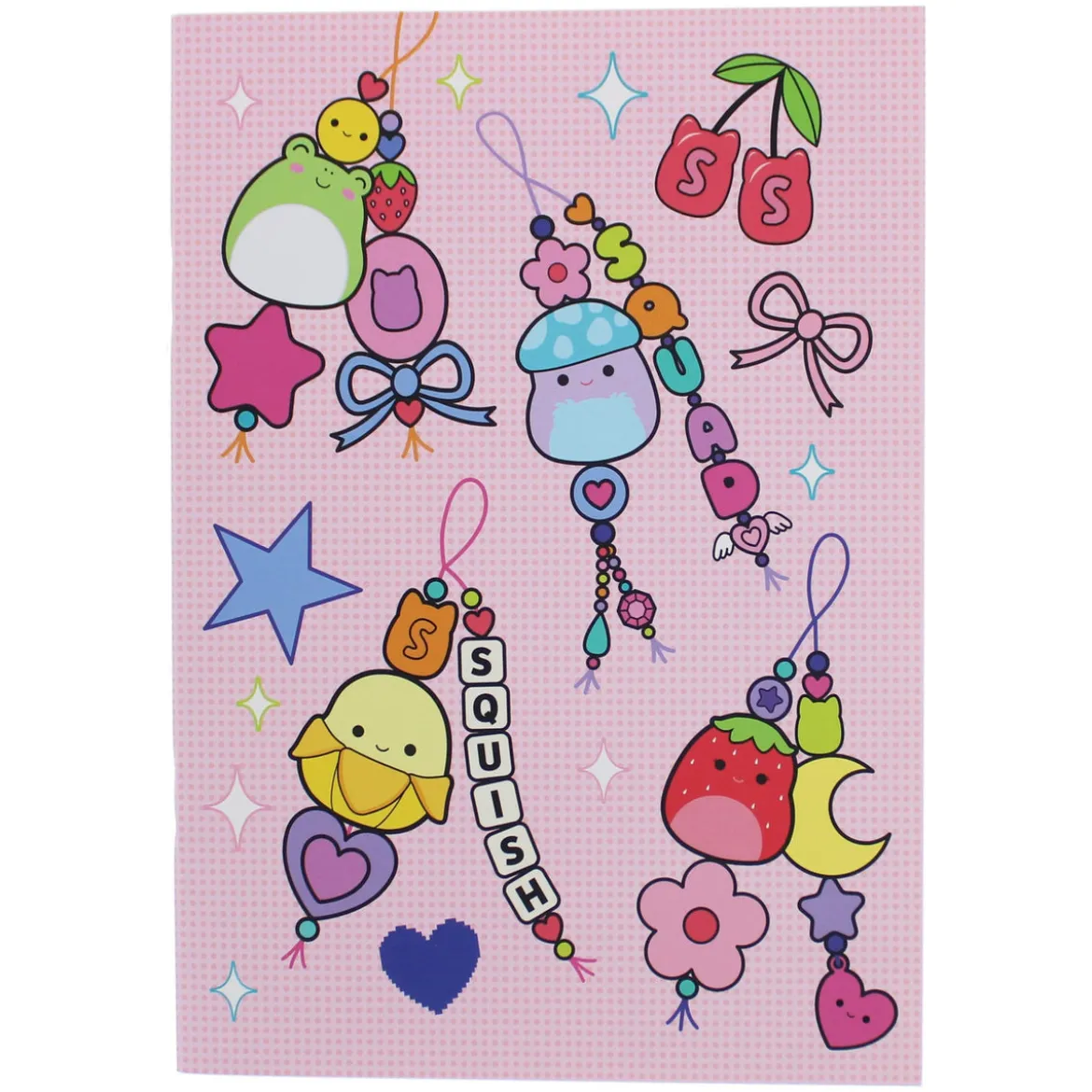 Squishmallows Schreibset Squish Squad 7-teilig