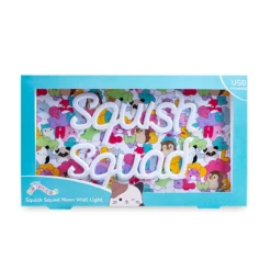 Squishmallows - Squish Squad Neon Wandlampe