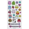Squishmallows Sticker Set Super Puffy