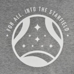 Starfield - Into The Starfield T-Shirt grau