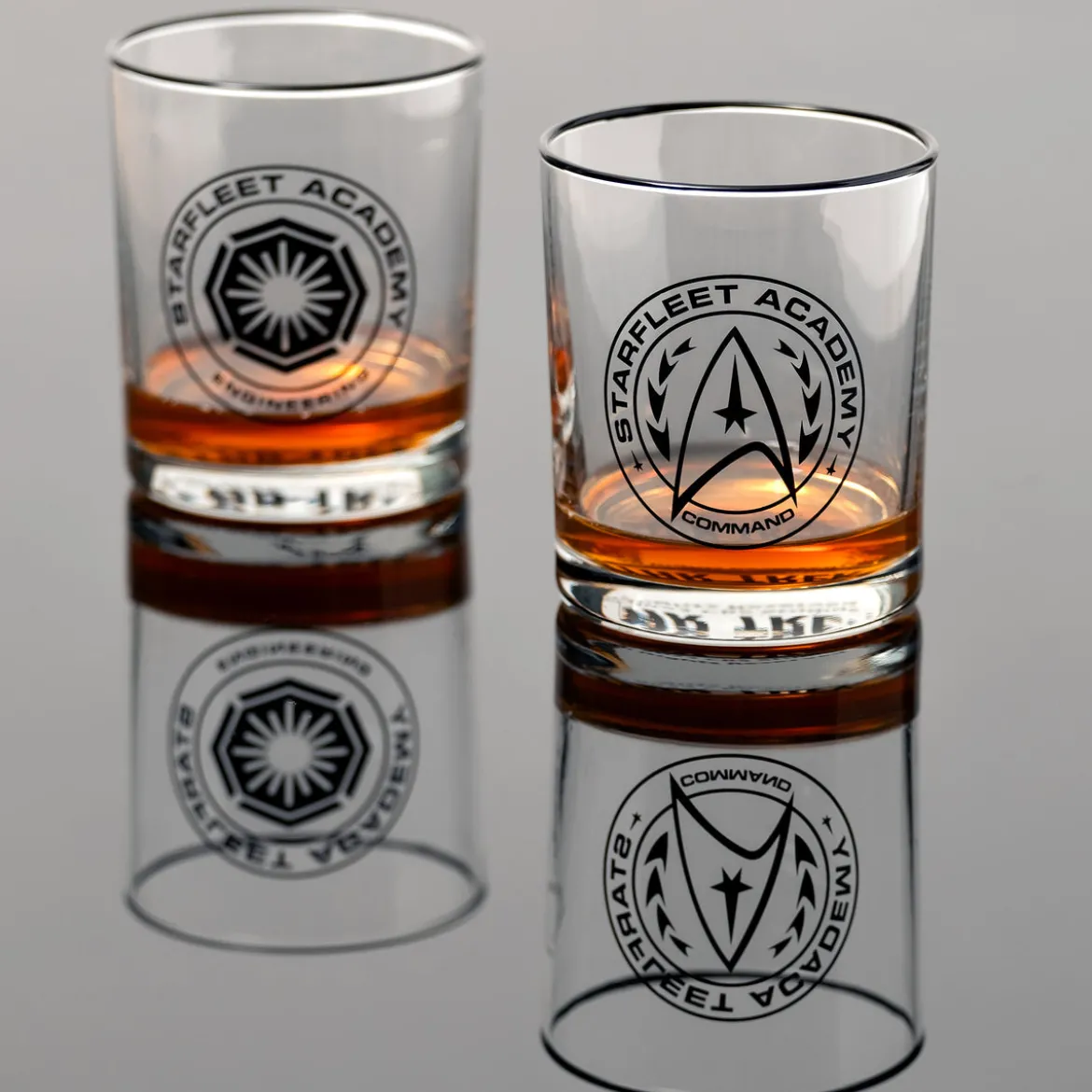 Starfleet Academy Gläser 4er Set - Star Trek