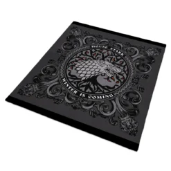 Stark Wappen Flauschdecke - Game of Thrones