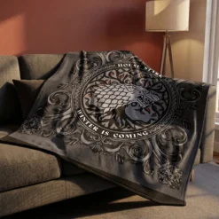 Stark Wappen Flauschdecke - Game of Thrones