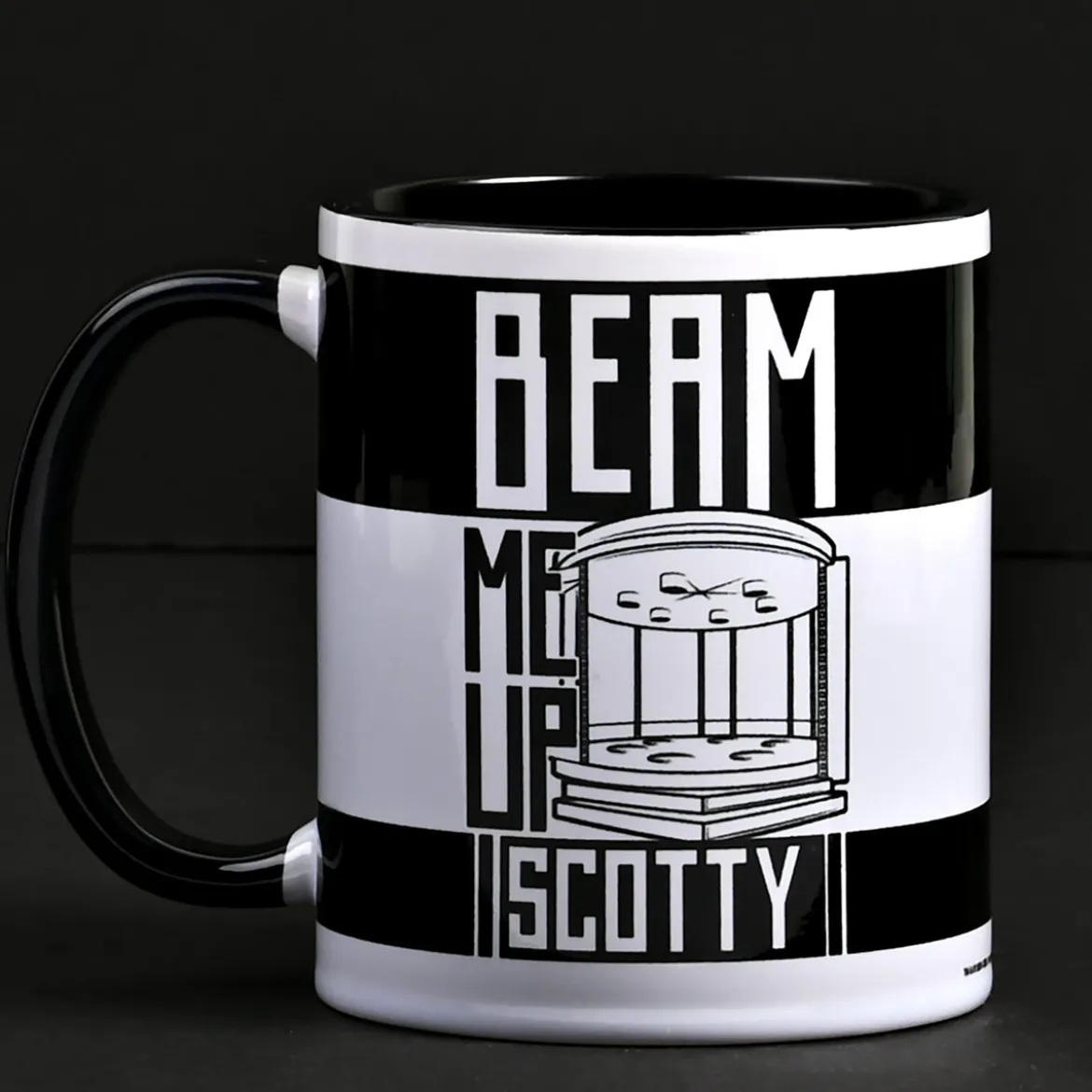 Star Trek - Beam Me Up Scotty Tasse