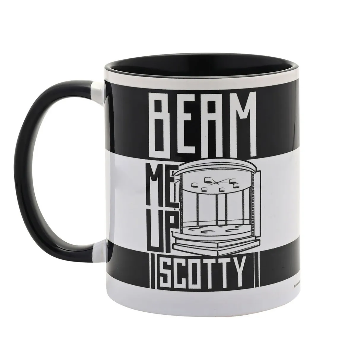 Star Trek - Beam Me Up Scotty Tasse