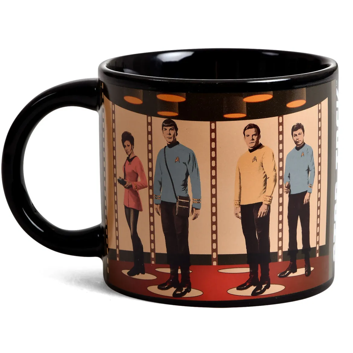 Star Trek - Beam to Planet Thermoeffekt Tasse