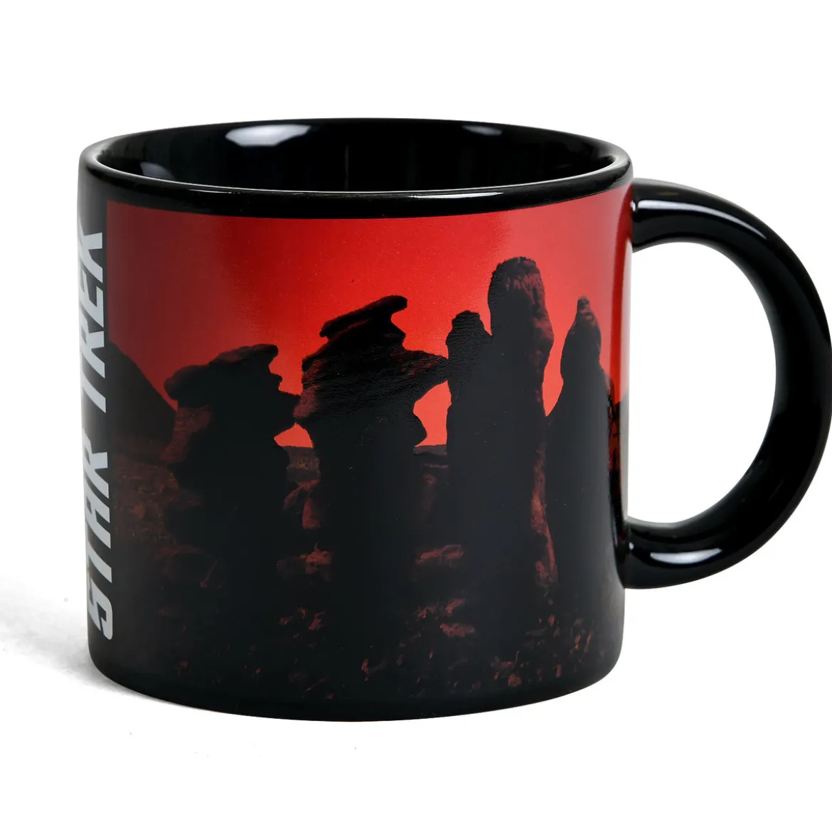 Star Trek - Beam to Planet Thermoeffekt Tasse