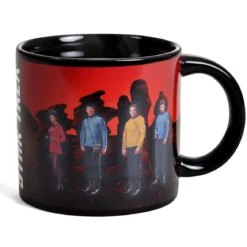 Star Trek - Beam to Planet Thermoeffekt Tasse