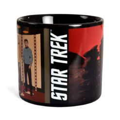 Star Trek - Beam to Planet Thermoeffekt Tasse