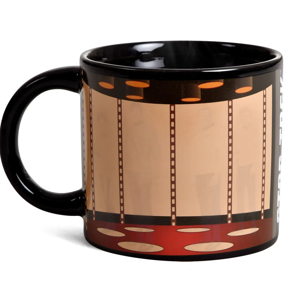 Star Trek - Beam to Planet Thermoeffekt Tasse