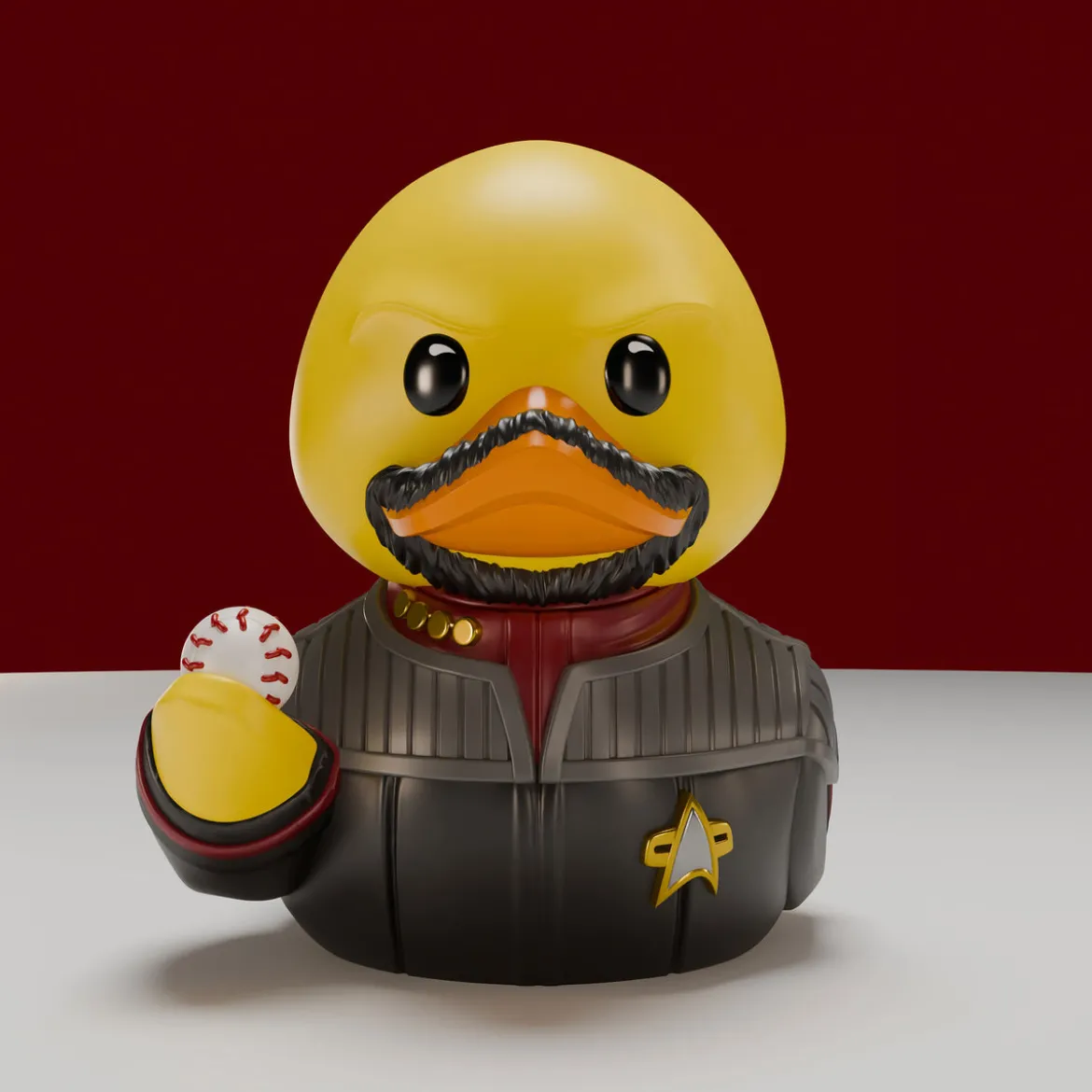 Star Trek - Benjamin Sisko TUBBZ Deko Ente