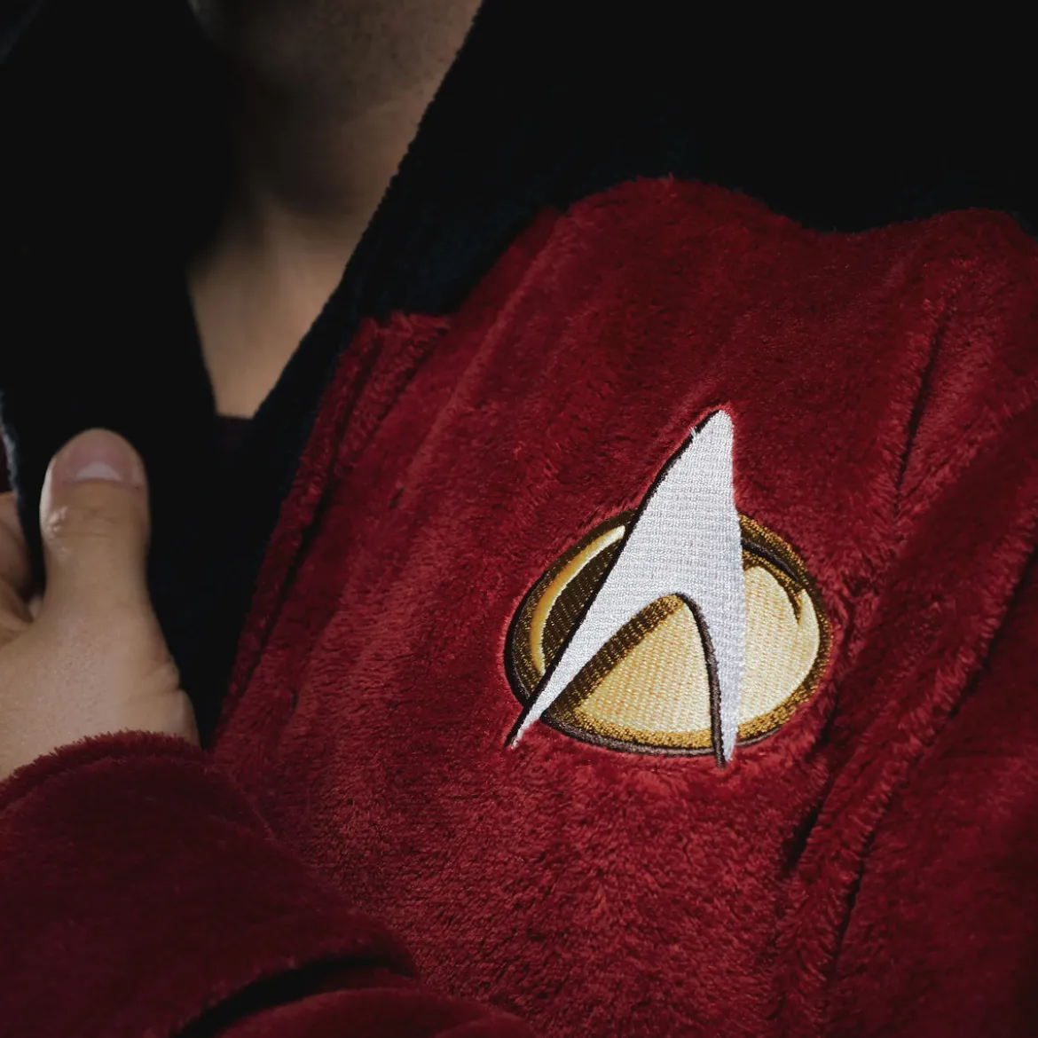 Star Trek - Captain Picard Bademantel