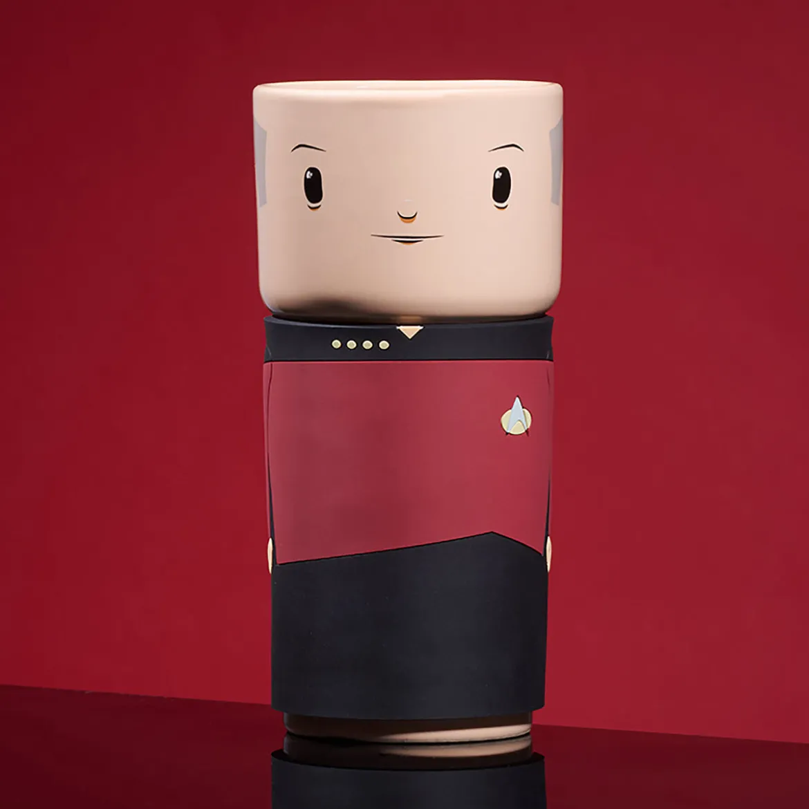 Star Trek - Captain Picard CosCup Becher