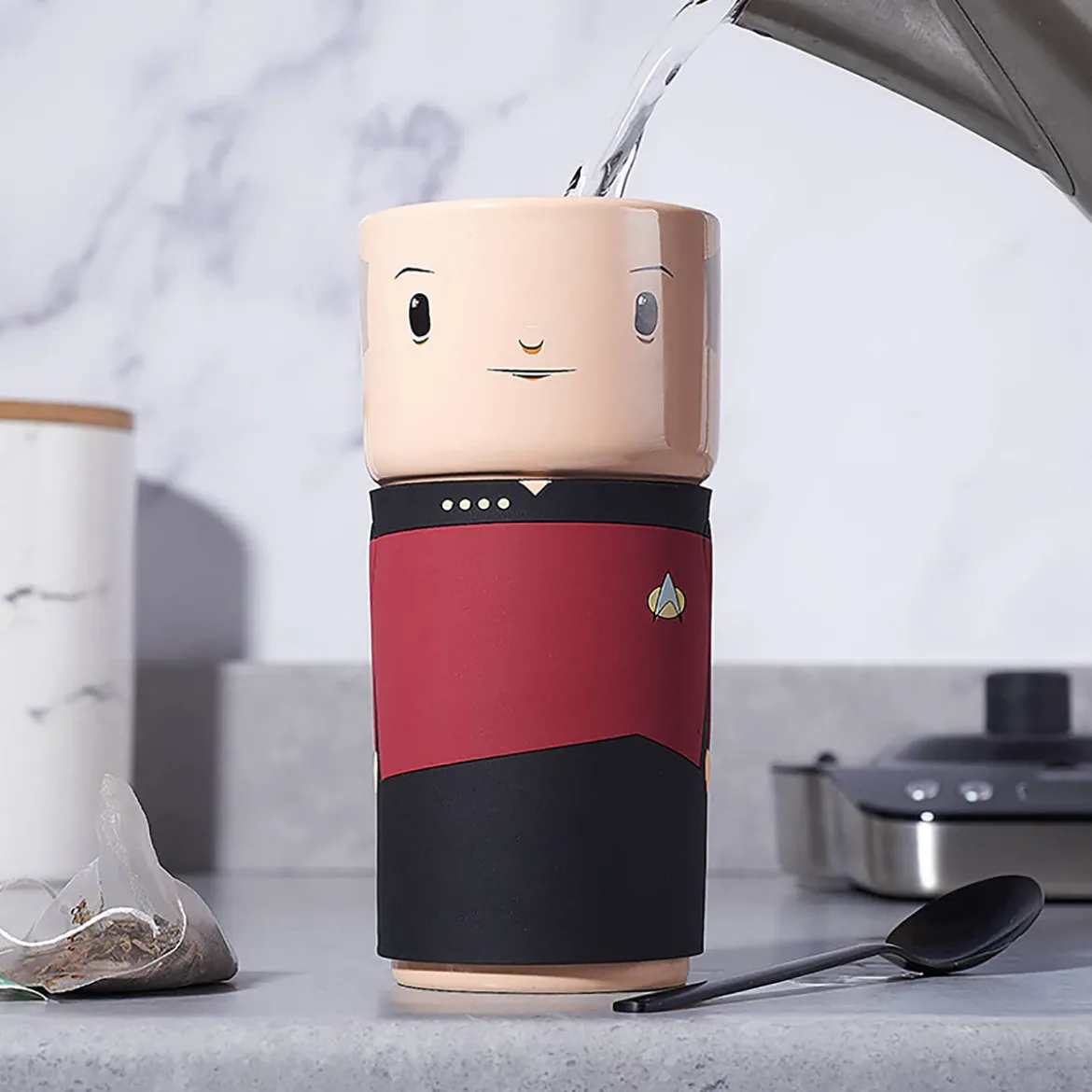 Star Trek - Captain Picard CosCup Becher