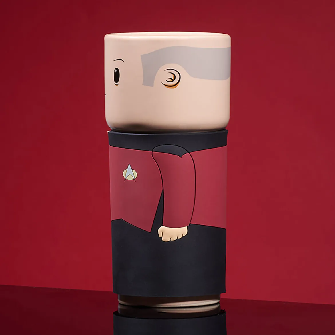 Star Trek - Captain Picard CosCup Becher