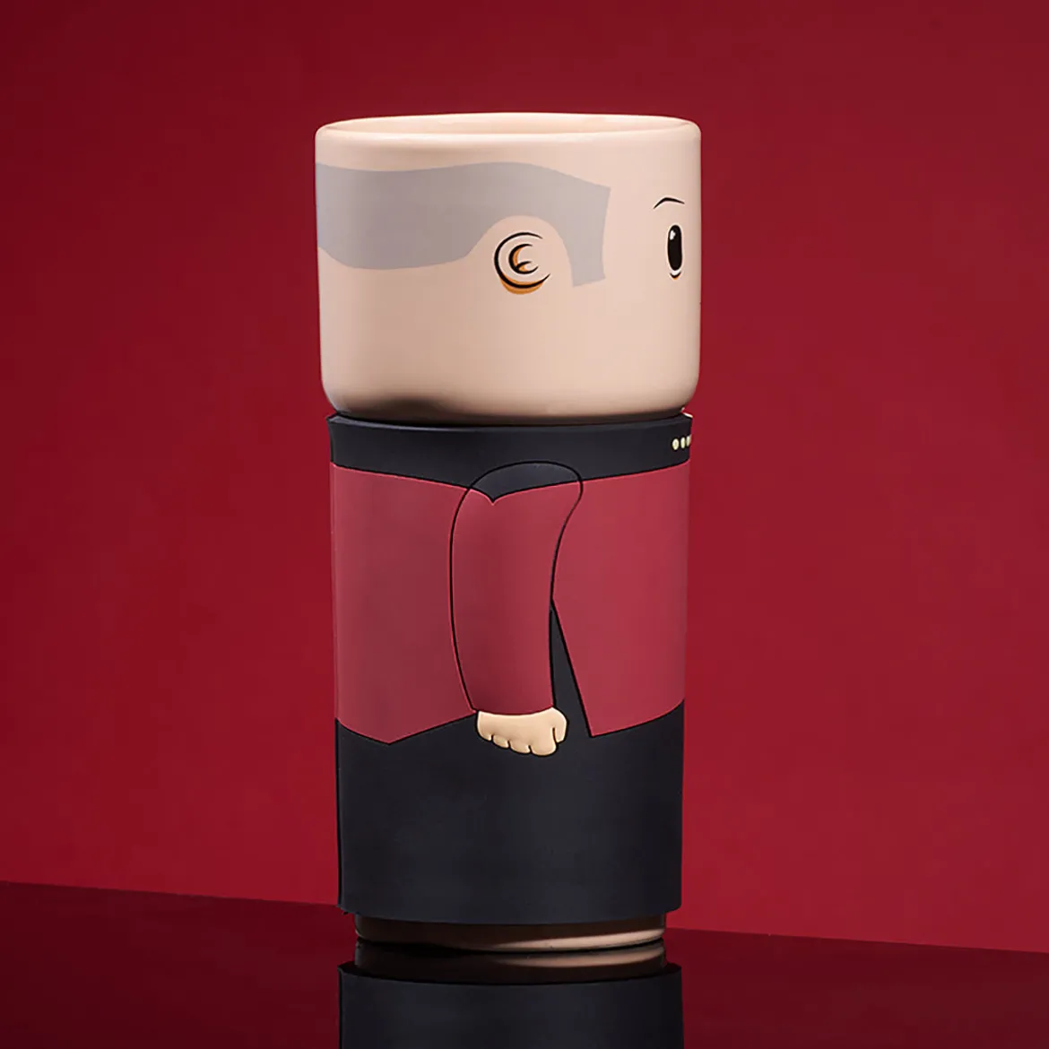 Star Trek - Captain Picard CosCup Becher