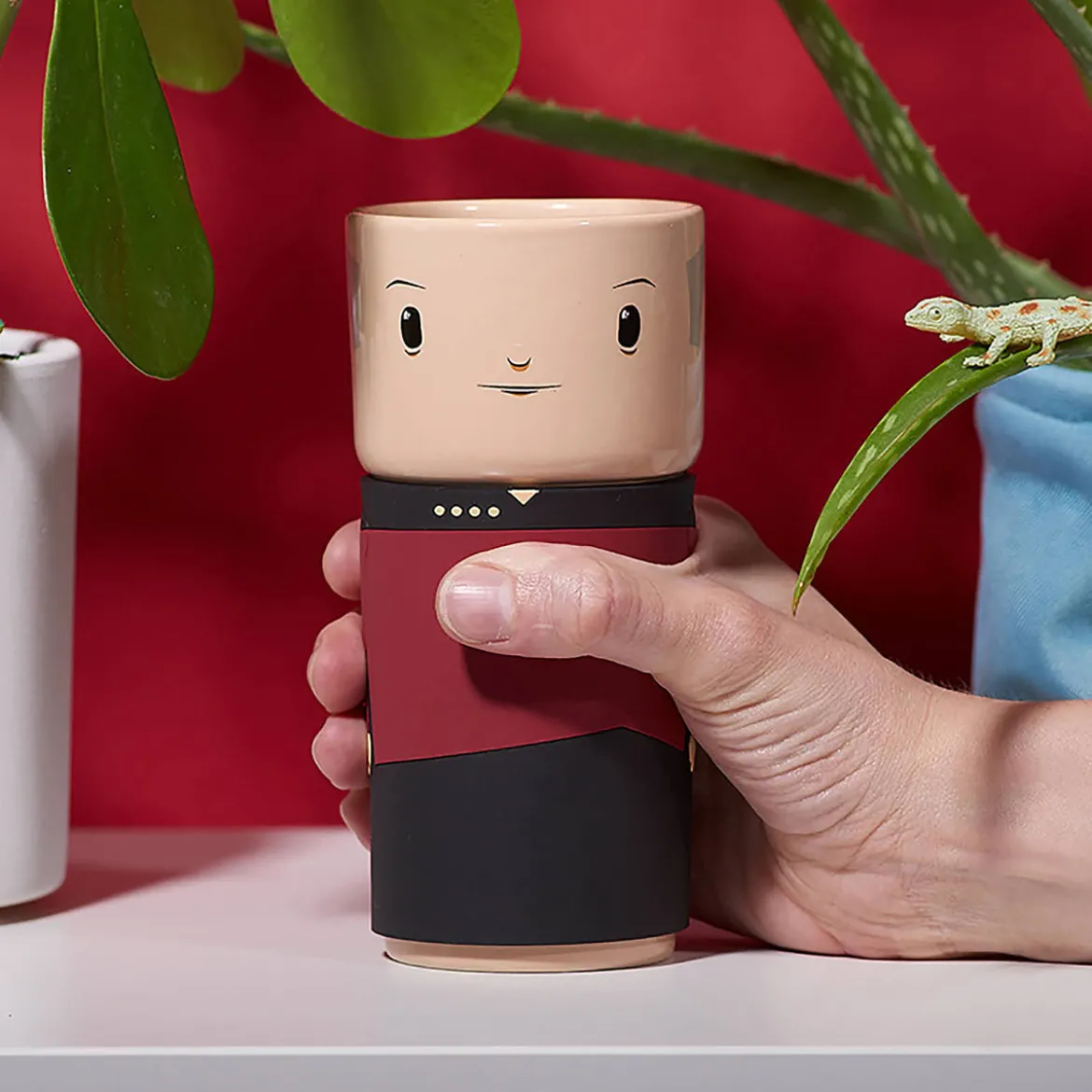 Star Trek - Captain Picard CosCup Becher