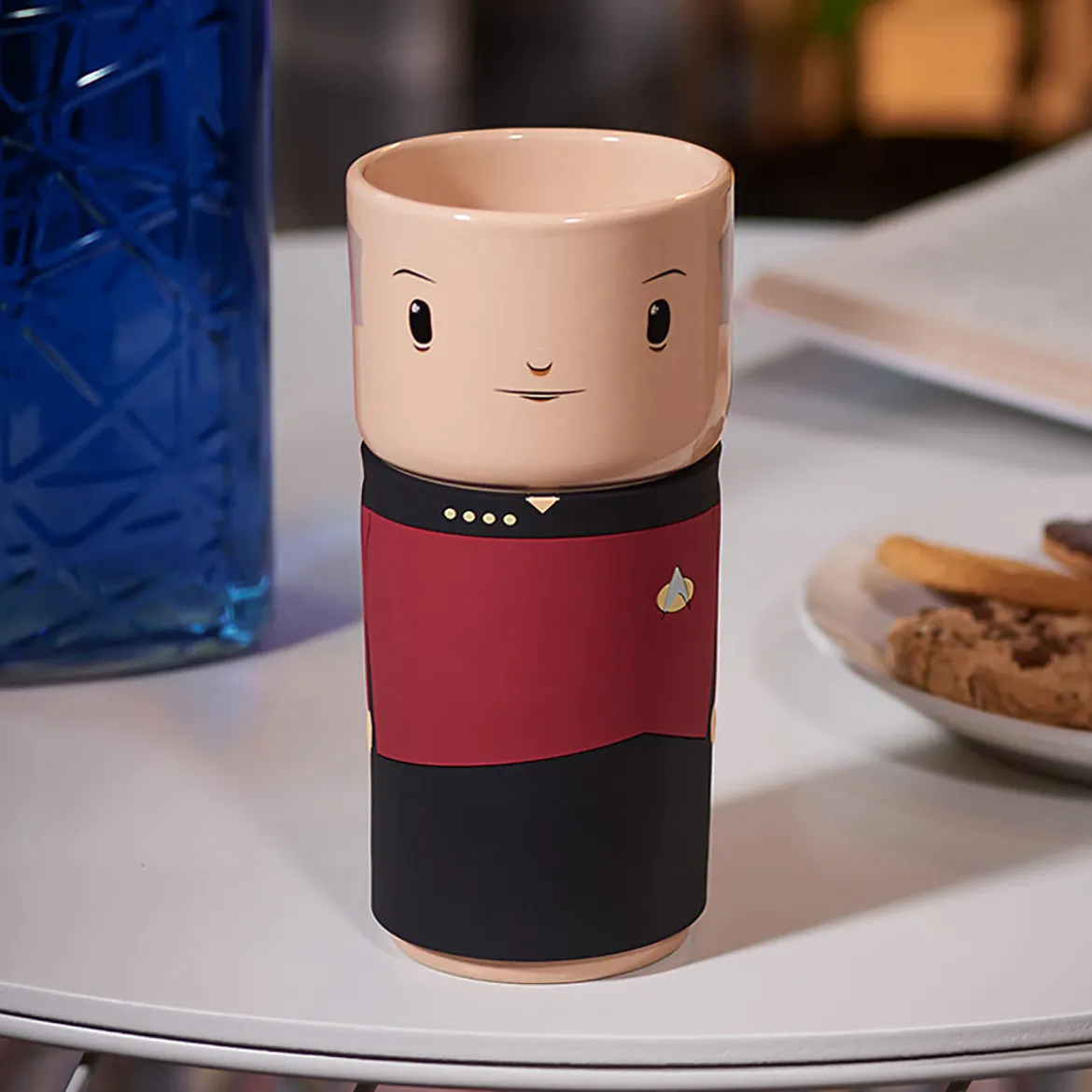 Star Trek - Captain Picard CosCup Becher