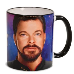 Star Trek - Commander Riker Tasse