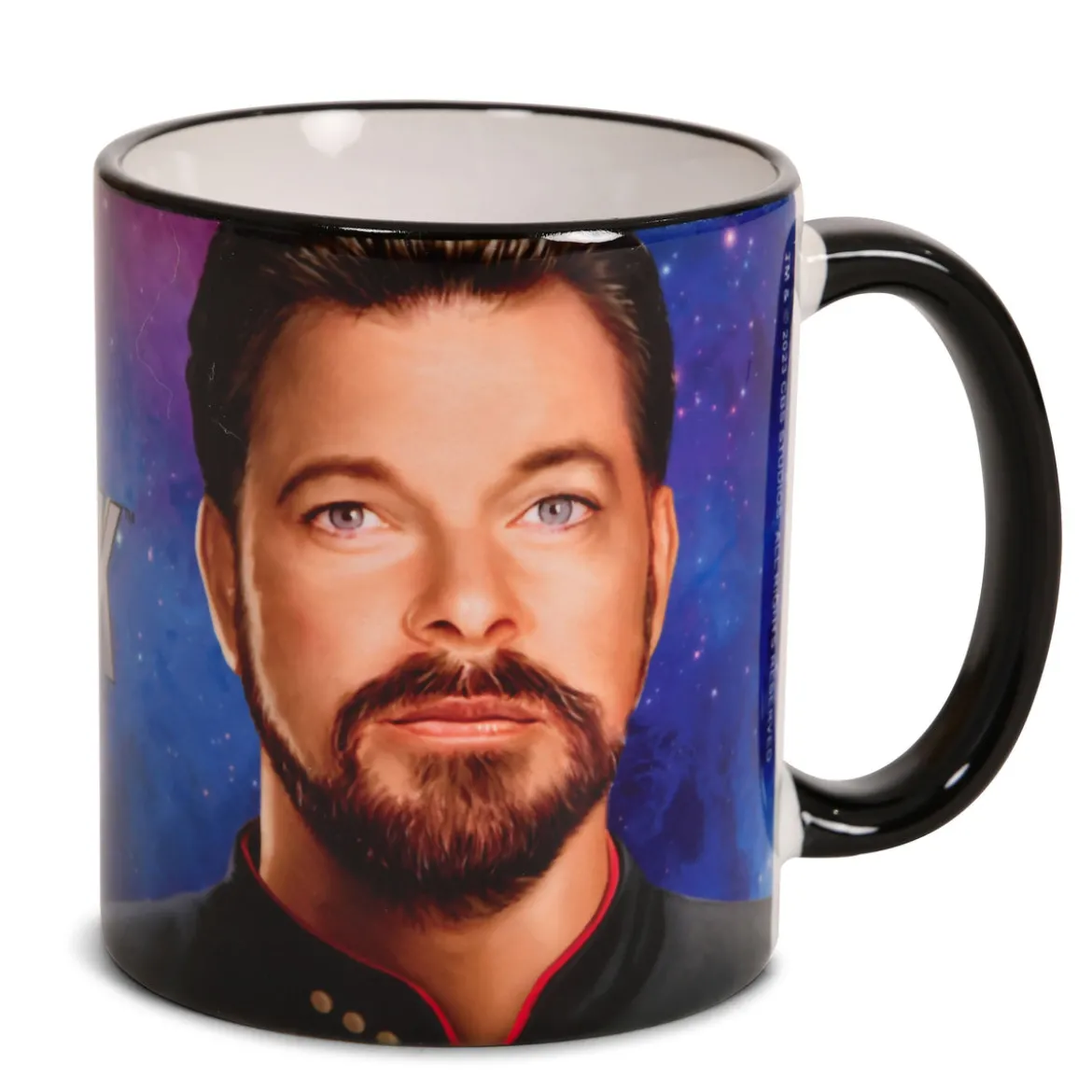 Star Trek - Commander Riker Tasse